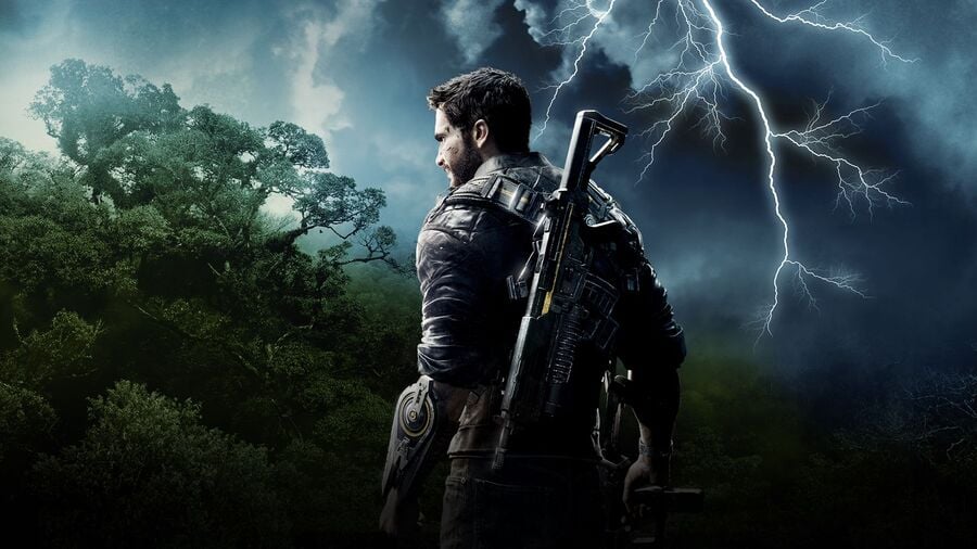 Just Cause 4 PS4 PlayStation 4
