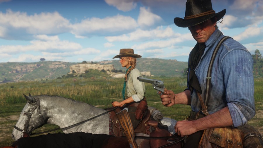 Red Dead Redemption 2 PS4 PlayStation 4 1