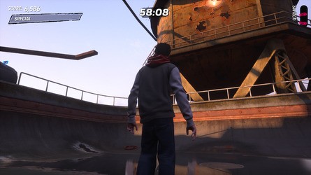 Tony Hawk's Pro Skater 3 + 4: Alcatraz Walkthrough - All Park Goals and Collectibles 25