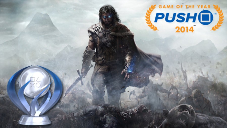 Middle-earth Shadow of Mordor PS4 1