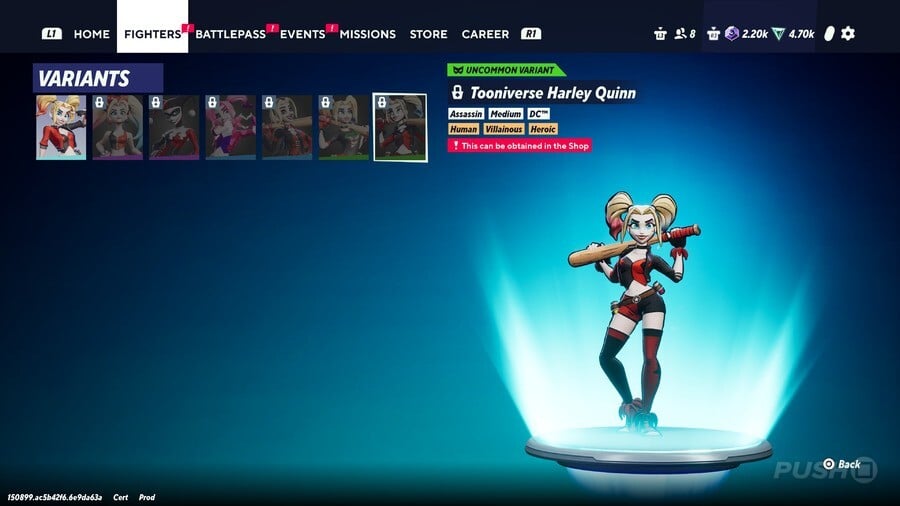 MultiVersus: Harley Quinn - All Costumes, How to Unlock, and How to Win 12