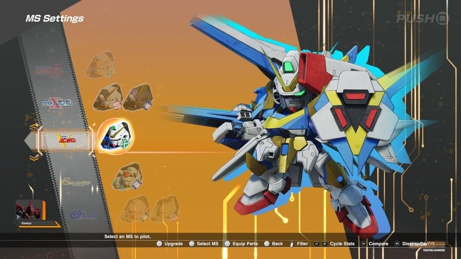 SD Gundam Battle Alliance: All Mobile Suits and How to Unlock Them 67