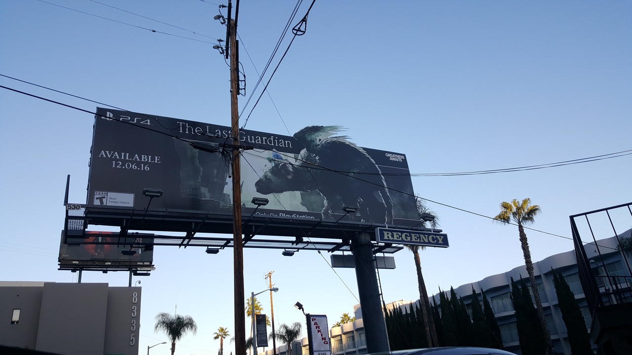The Last Guardian Billboards Prove the End Is in Sight | Push Square