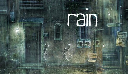 Lose Yourself in the Cold, Harsh Downpour of Rain