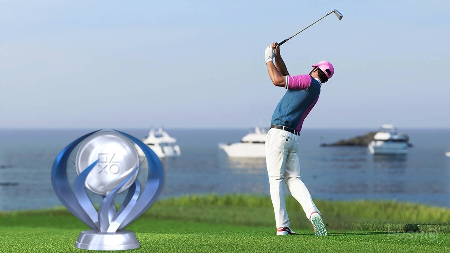 EA Sports PGA Tour PS5 PlayStation 5 Trophies 1
