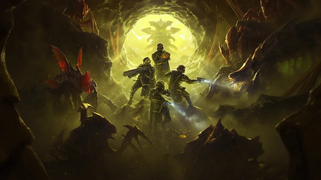 As Sony Game Launches on Xbox, Helldivers 2 Heads Behind Enemy Lines