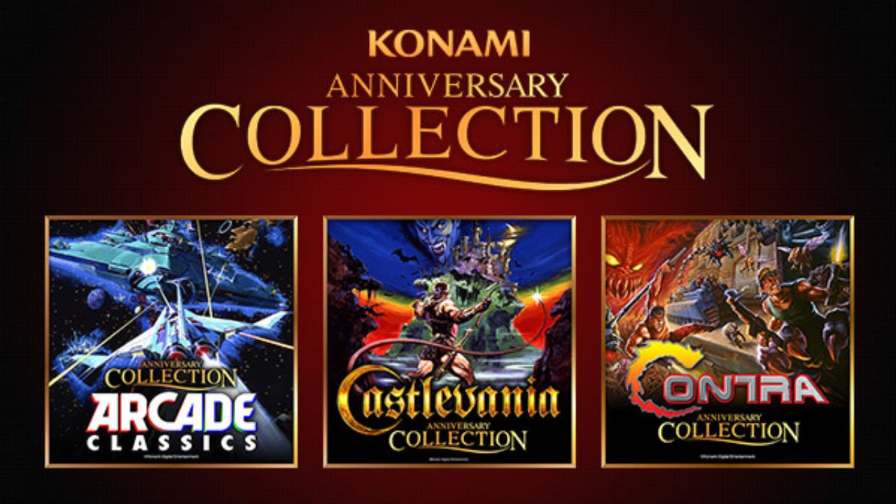 Konami Celebrates 50th Anniversary with Retro Collections Coming