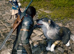 Final Fantasy XVI Has a Dog Party Member Who You Can Command in Battle