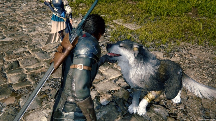 Final Fantasy 16 Dog