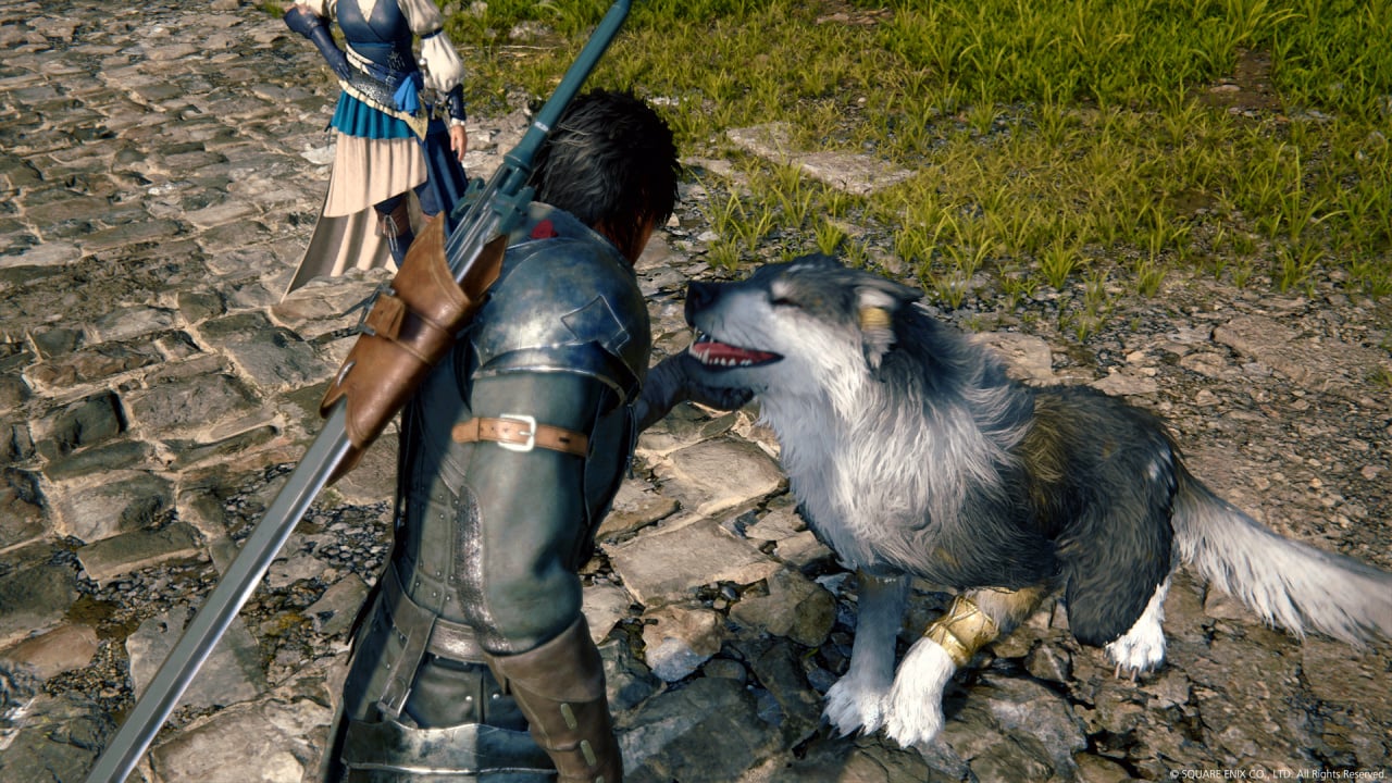 Final Fantasy XVI Memiliki Anggota Partai Anjing yang Dapat Anda Perintahkan dalam Pertempuran