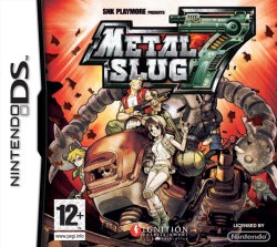 Metal Slug 7 Cover