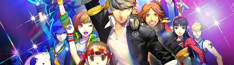 Persona 4 Dancing All Night (PS Vita)