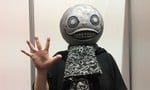 Random: NieR Creator Yoko Taro Loses Nightmarish Emil Mask, Replacement Probably Haunted