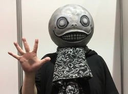 NieR Creator Yoko Taro Loses Nightmarish Emil Mask, Replacement Probably Haunted