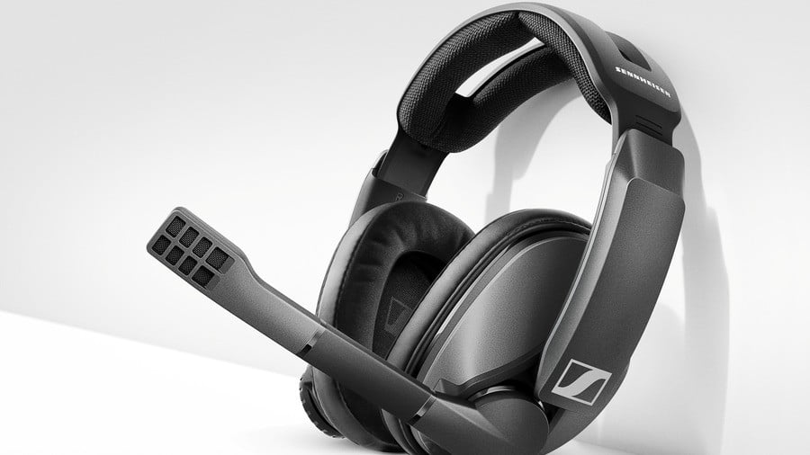 Hardware Review Sennheiser Gsp 370 Wireless Headset For Ps4 Incredibly Reliable Top Quality Gaming Headgear Push Square