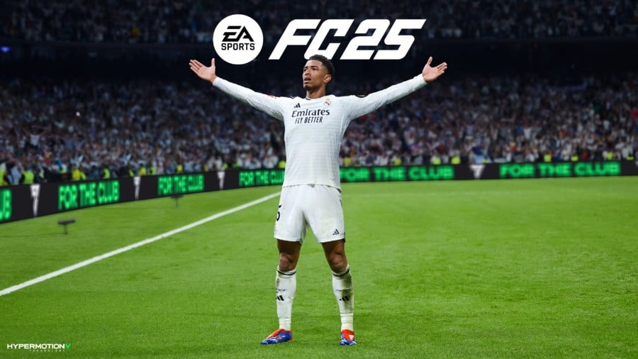 Hey Jude! England and Real Madrid's Bellingham Fronts EA Sports FC 25 1