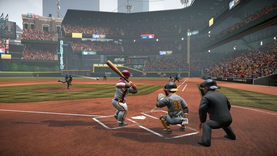 Super Mega Baseball Metalhead Software 1