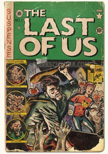 The Last of Us Comic 1