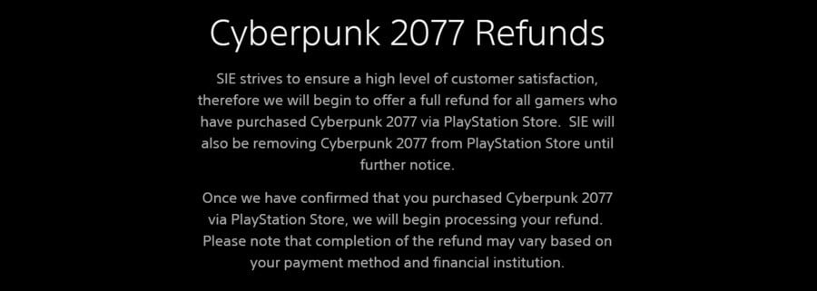 cyberpunk 2077 ps store