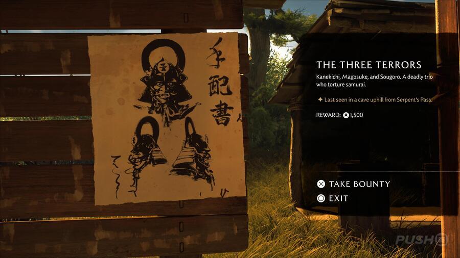 Ghost of Yotei: All Bounties and Where to Find Them Guide 8