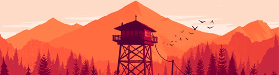 Firewatch PS4 PlayStation 4