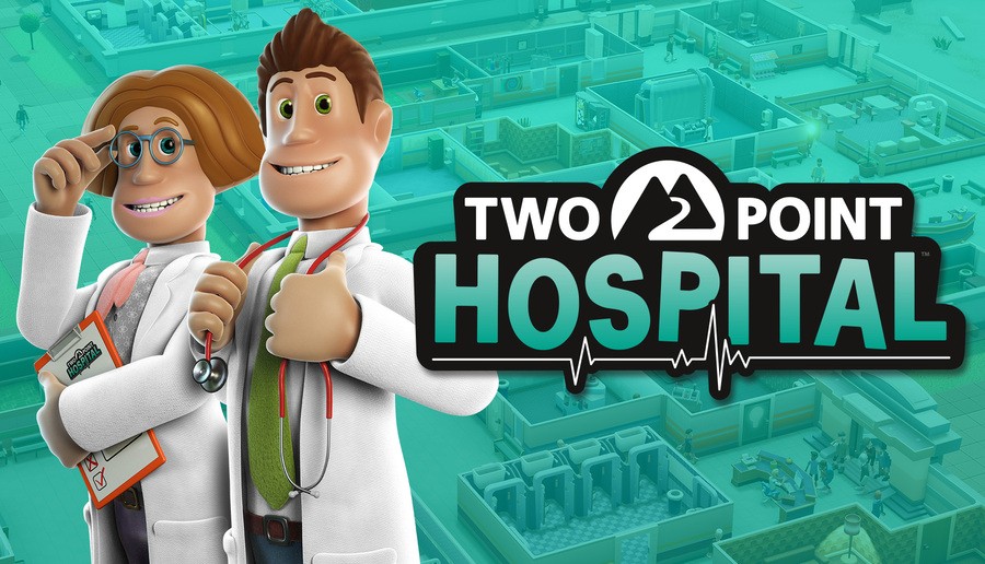 Hôpital Two Point PS4 PlayStation 4 1