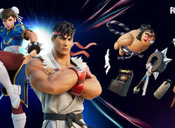Street Fighter Faves Ryu, Chun-Li Floss Their Way to Fortnite