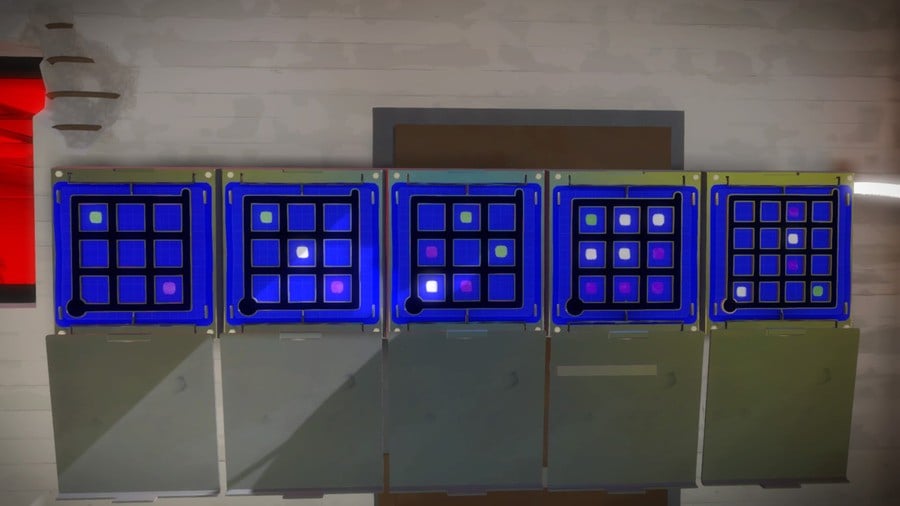 How to Solve the Coloured Square Puzzles in The Witness