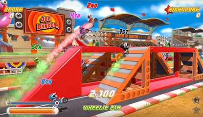 Joe Danger Unleashes The People's Patch, Grabs YouTube Support