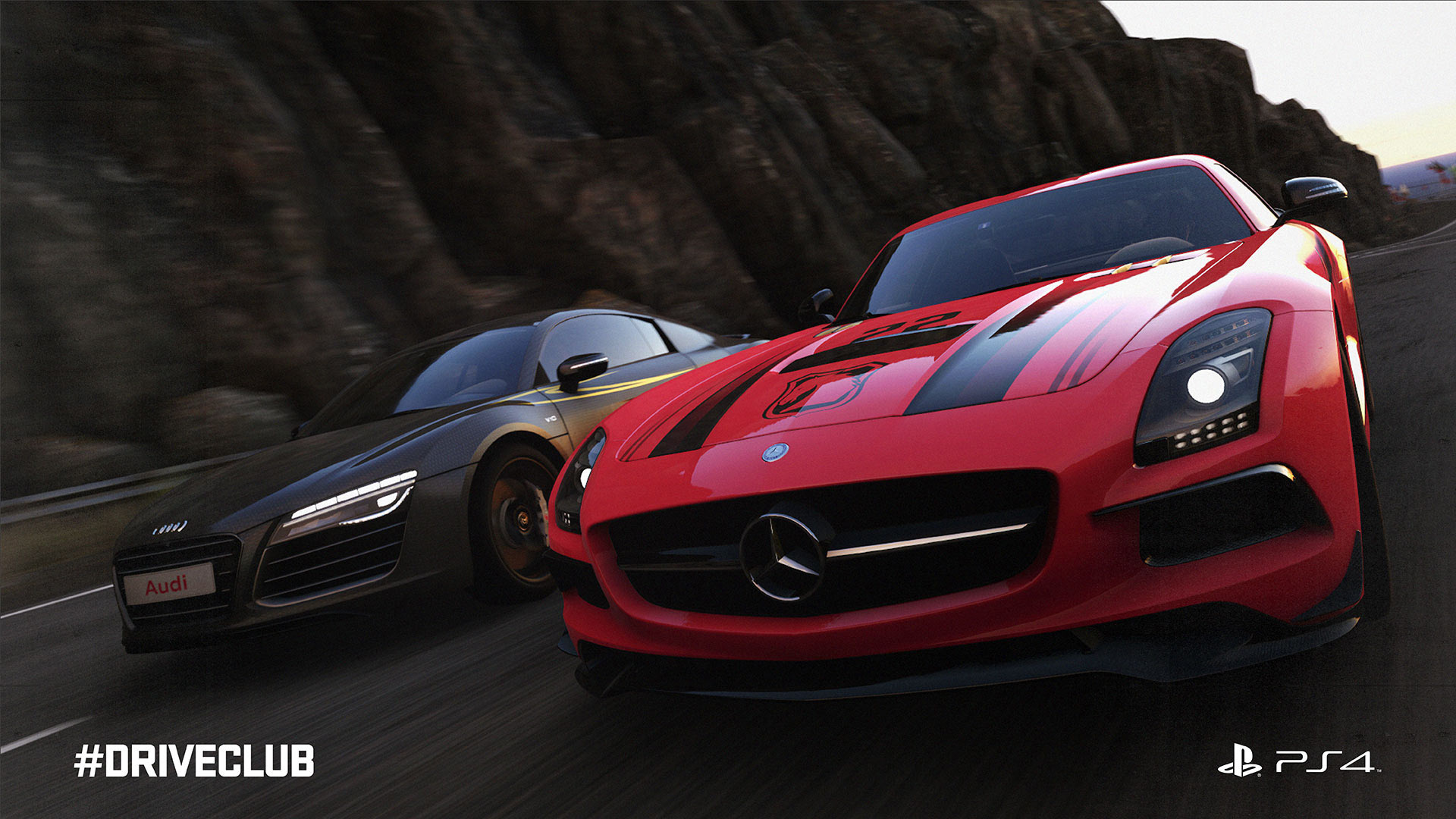 driveclub ps4 2 player