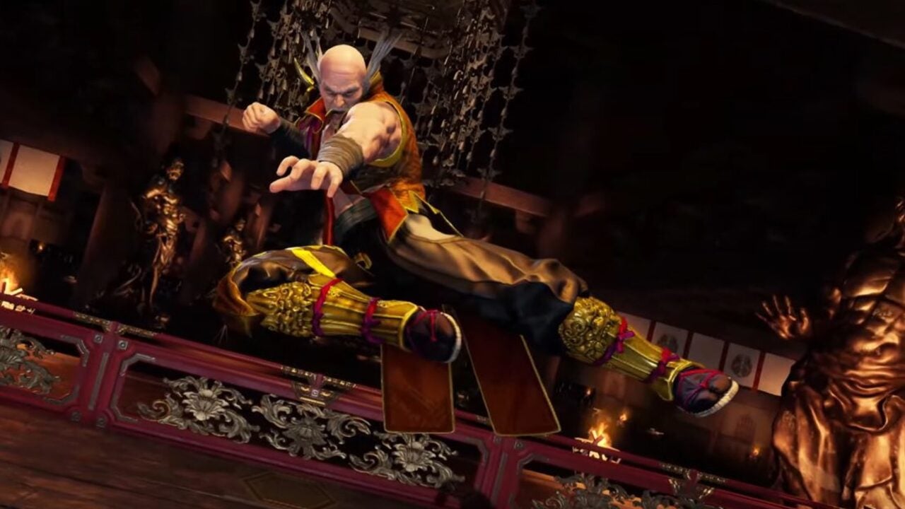 Virtua Fighter 5 Ultimate Showdown x Tekken 7 DLC now available