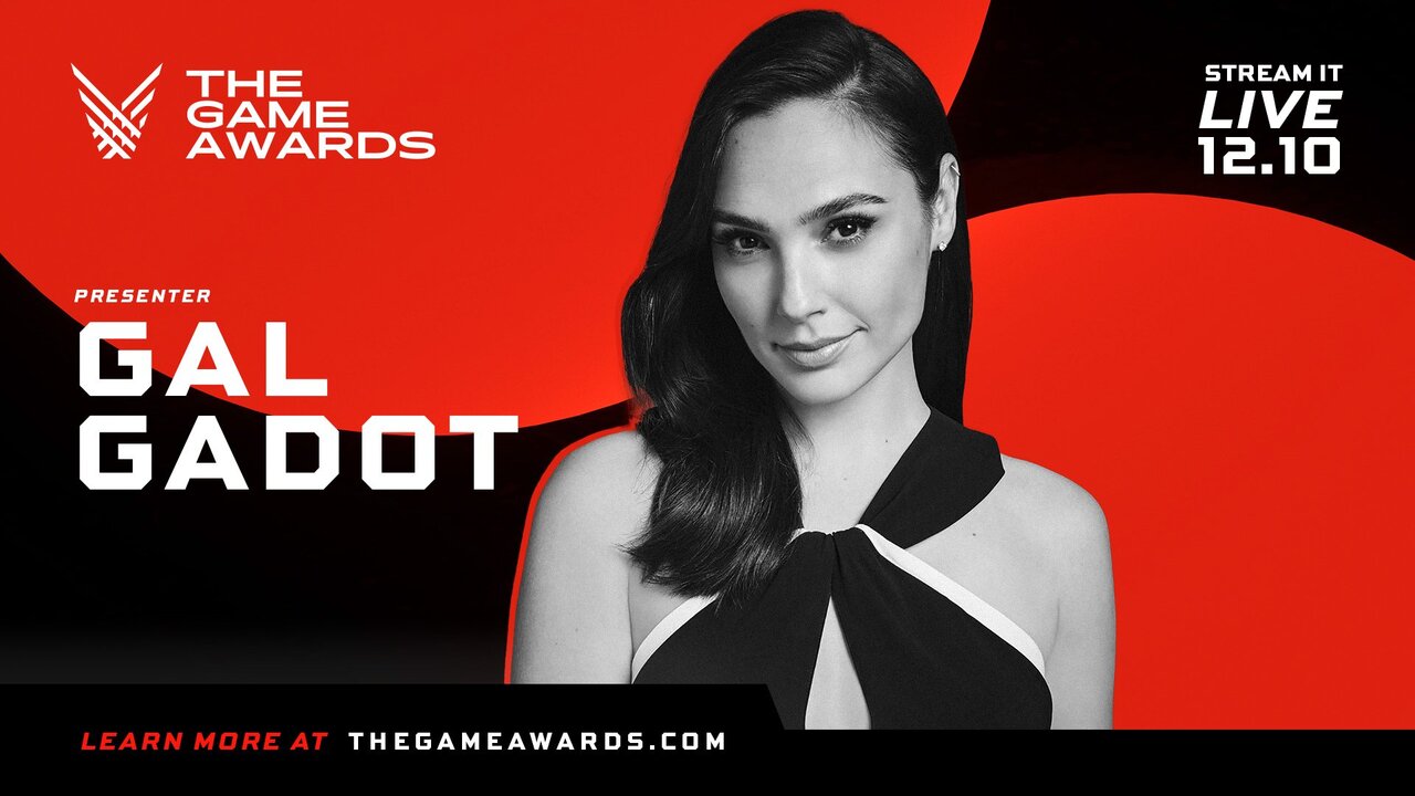 Gal Gadot, Brie Larson to Present at The Game Awards 2020