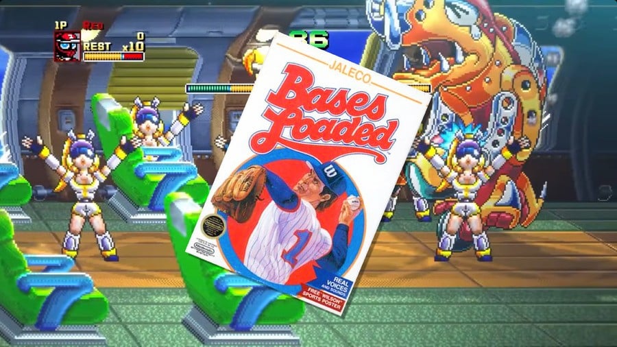 من لە خوارەوەم بۆ ئەم نەناسراوە Irem Beat-'em-Up Making a PS5 Comeback 1