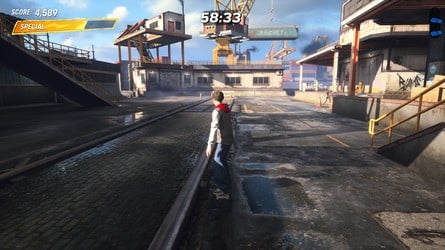 Tony Hawk's Pro Skater 3 + 4: Shipyard Walkthrough - All Park Goals and Collectibles 65