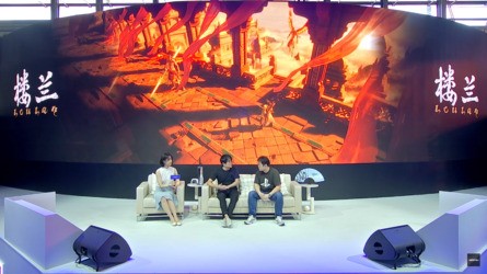 PS5 Action Adventure Loulan Did Appear at ChinaJoy, But We Only Saw Some Artwork 3