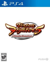 Virtua Fighter 5: Ultimate Showdown Cover