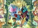 Watch Ni no Kuni: Wrath of the White Witch Remastered PS4 Gameplay