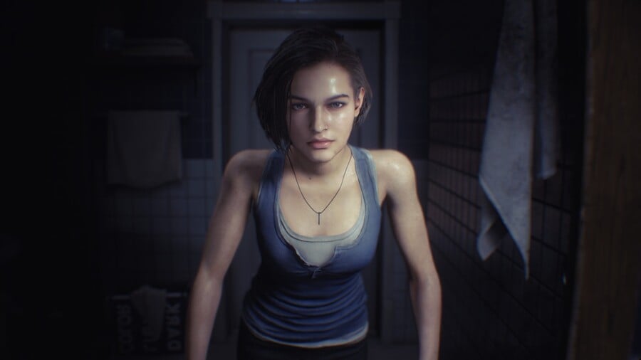 Jill in Resident Evil 3 remake