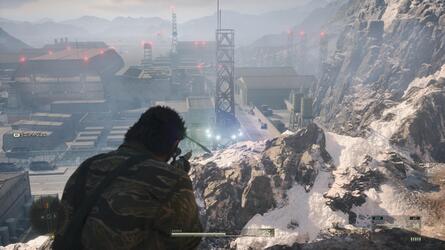 Metal Gear Solid Delta: Kransogorje Mountaintop Walkthrough 4