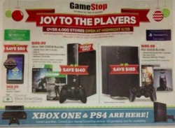 GameStop Scoops Beefy PS3 Bundles for Black Friday
