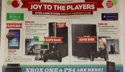 GameStop Scoops Beefy PS3 Bundles for Black Friday