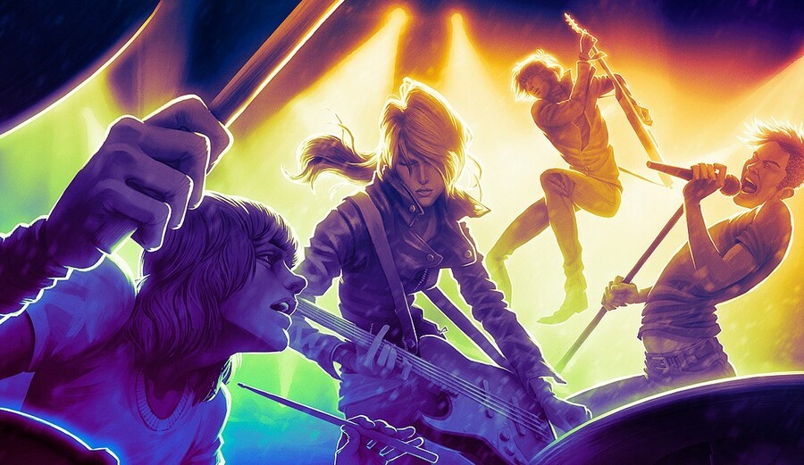 Rock Band 4 PS4 PlayStation 4 Reviews 1