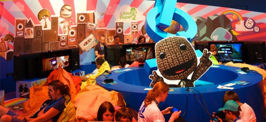 Gamescom 2015 PlayStation 4 PS4 2