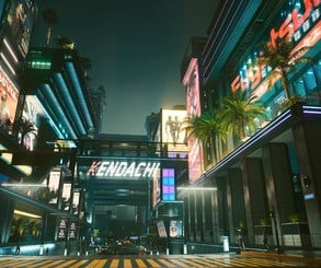 Cyberpunk 2077 PS5 Pro Update