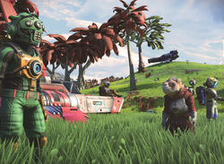 Hello Games to Continue Supporting No Man's Sky with Weekly Updates