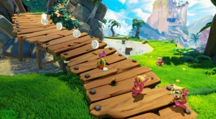 Throwback N64 Platformer Yooka-Replaylee Looks Dazzling in Upgraded PS5 Remake 2