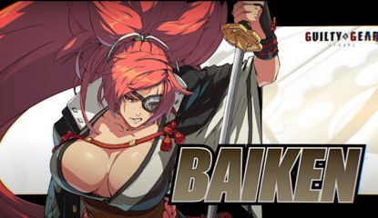 Baiken Brings Her Blade to Guilty Gear Strive on 28th January