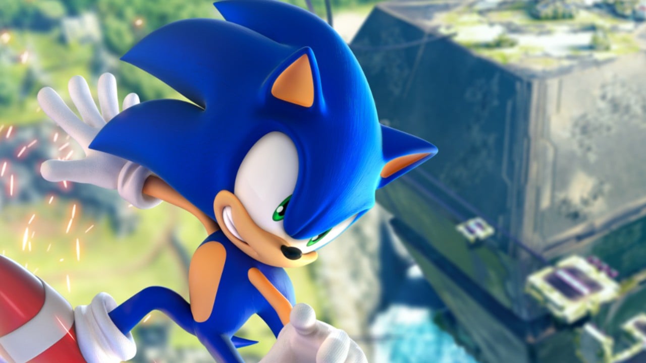 Sonic Frontiers gets first major DLC in March 2023