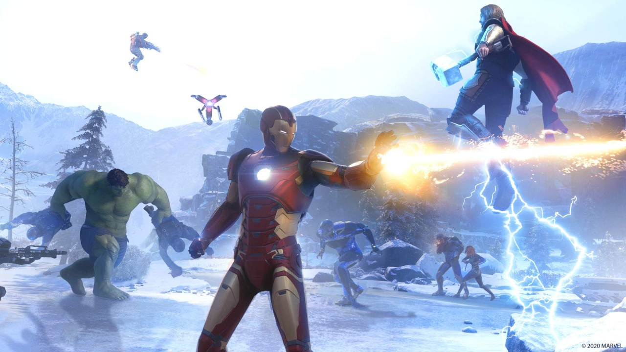 How to play 4-player co-op in Marvel's Avengers - GameRevolution
