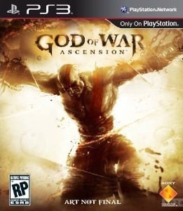 Cover of God of War: Ascension